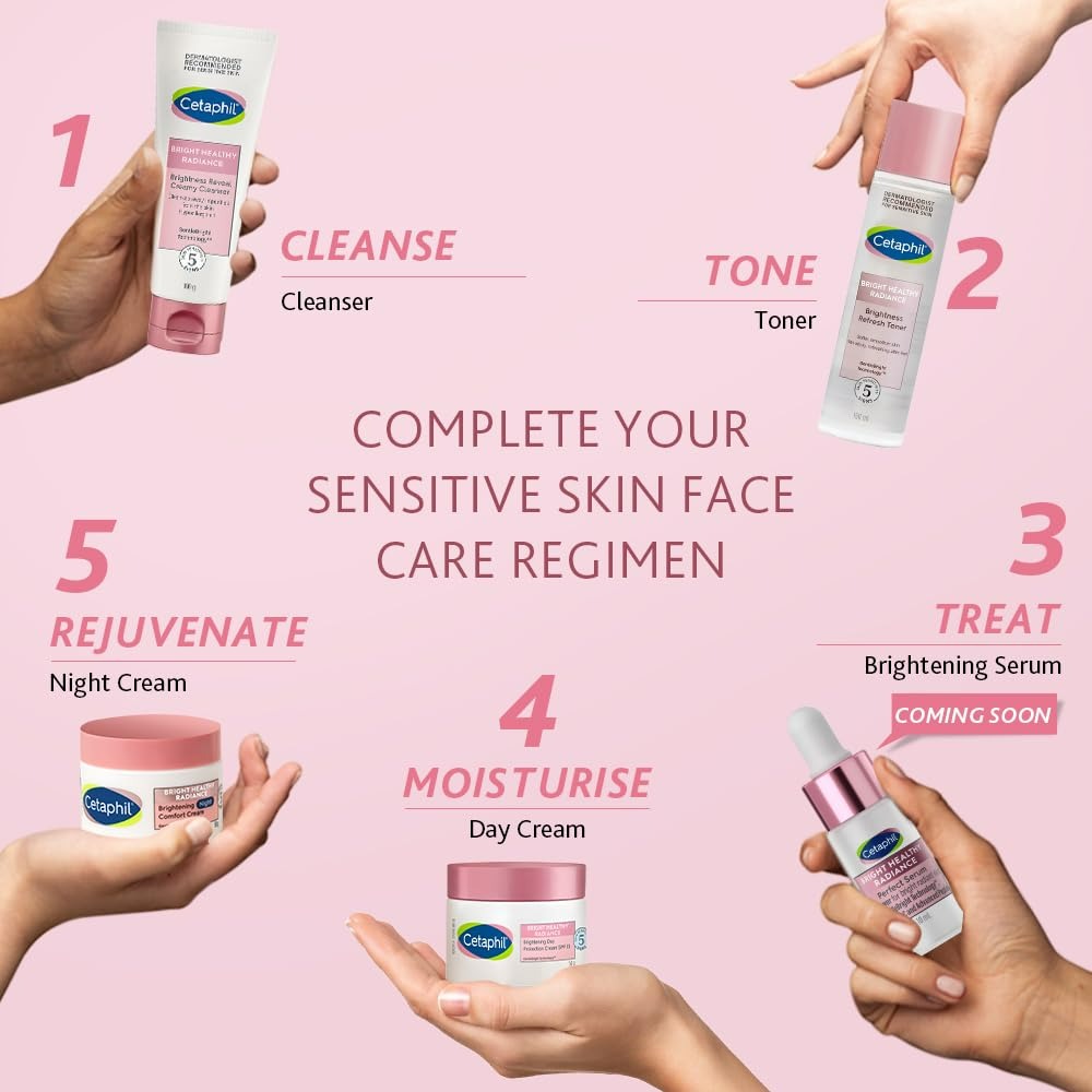 Cetaphil Bright Healthy Radiance Refresh Toner