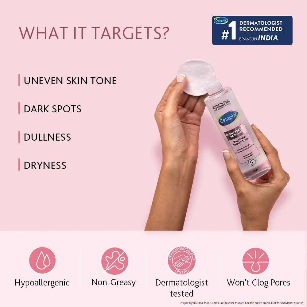 Cetaphil Bright Healthy Radiance Refresh Toner