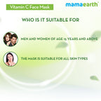 Mamaearth Vitamin C Face Mask For Skin Illumination