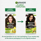 Garnier Color Naturals Creme Riche Hair Color, Shade 3 Darkest Brown