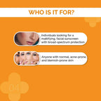 The Derma Co Ultra Matte Sunscreen Gel for Broad Spectrum Protection