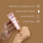 Lakme 9 To 5 Complexion Care Cc Face Cream SPF 30-Honey
