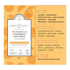 Dot & Key 10% Vitamin C+E Super Bright Face Serum | 5% Niacinamide | Glow Booster
