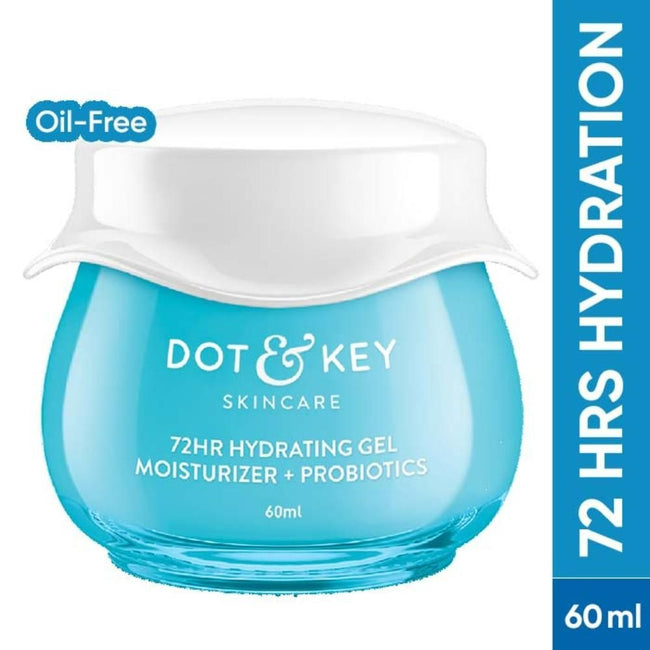 Dot & Key 72 Hr Hydrating Probiotic Face Gel With With Hyaluronic Acid, Kombucha & Rice Water Main Image