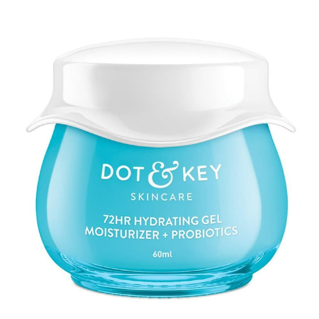 Dot & Key 72 Hr Hydrating Probiotic Face Gel With With Hyaluronic Acid, Kombucha & Rice Water Hover Image