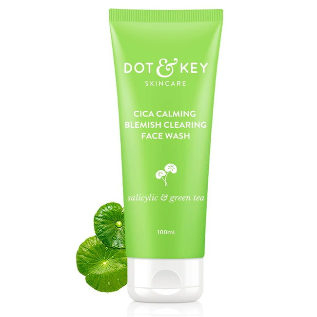 Dot & Key Cica Calming Blemish Clearing Face Wash Main Image