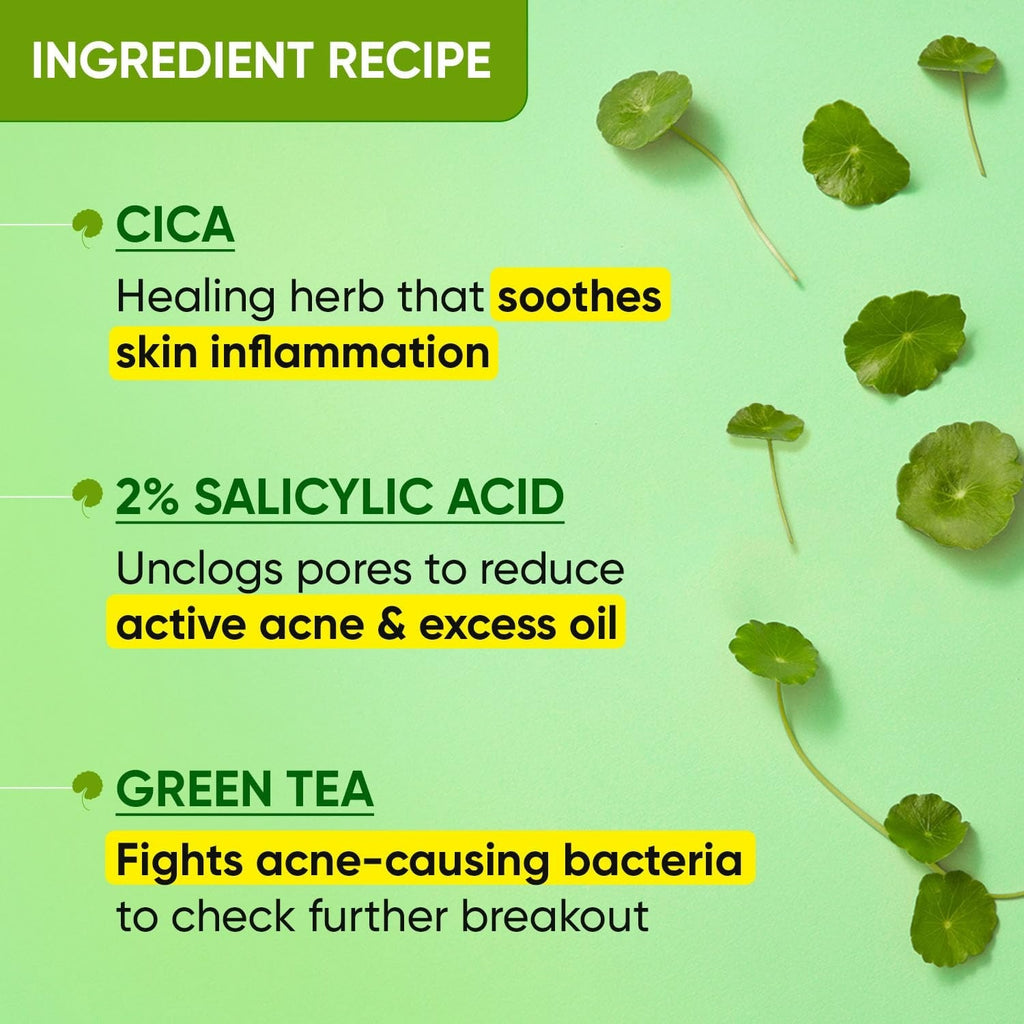 Dot & Key Cica Calming Blemish Clearing Face Wash