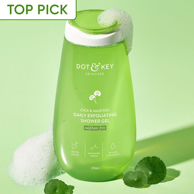 Dot & Key Cica & Salicylic Daily Exfoliating Shower Gel Main Image