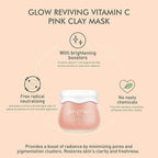 Dot & Key Glow Reviving Vitamin C Pink Clay Face Mask