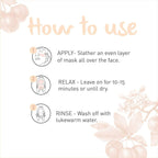 Dot & Key Glow Reviving Vitamin C Pink Clay Face Mask