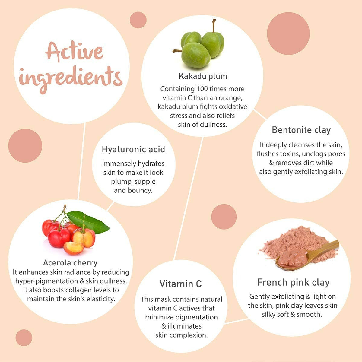 Dot & Key Glow Reviving Vitamin C Pink Clay Face Mask