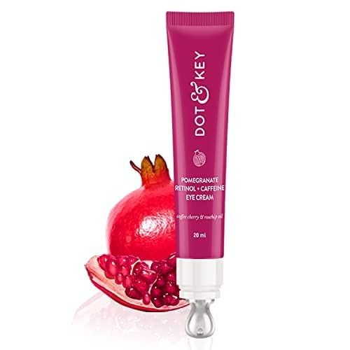 Dot & Key Pomegranate + Caffeine Retinol Eye Cream