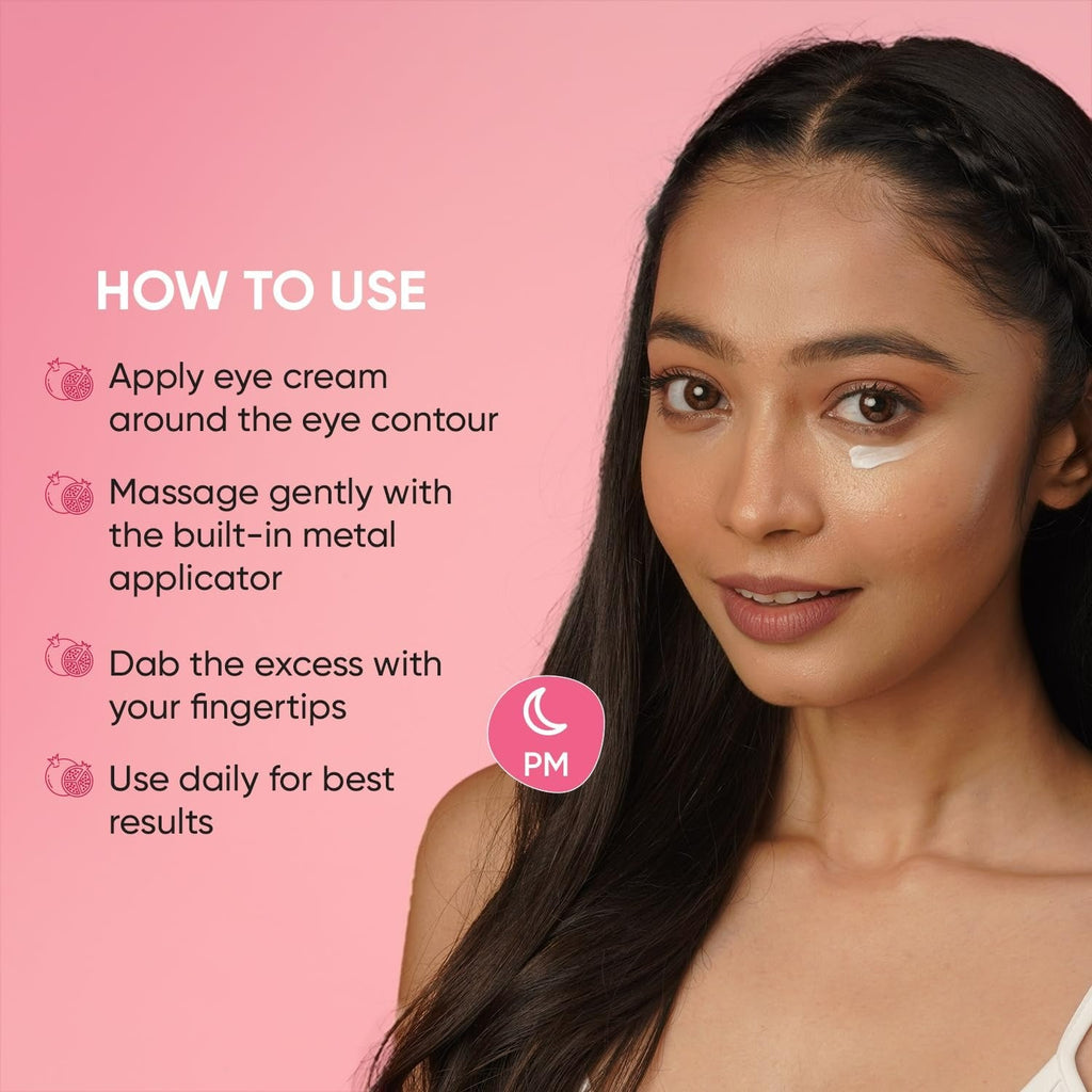 Dot & Key Pomegranate + Caffeine Retinol Eye Cream