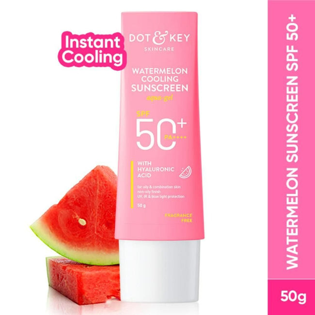 Dot & Key Watermelon Cooling Sunscreen SPF 50 PA+++ Main Image