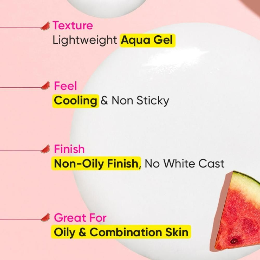 Dot & Key Watermelon Cooling Sunscreen SPF 50 PA+++