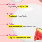 Dot & Key Watermelon Cooling Sunscreen SPF 50 PA+++