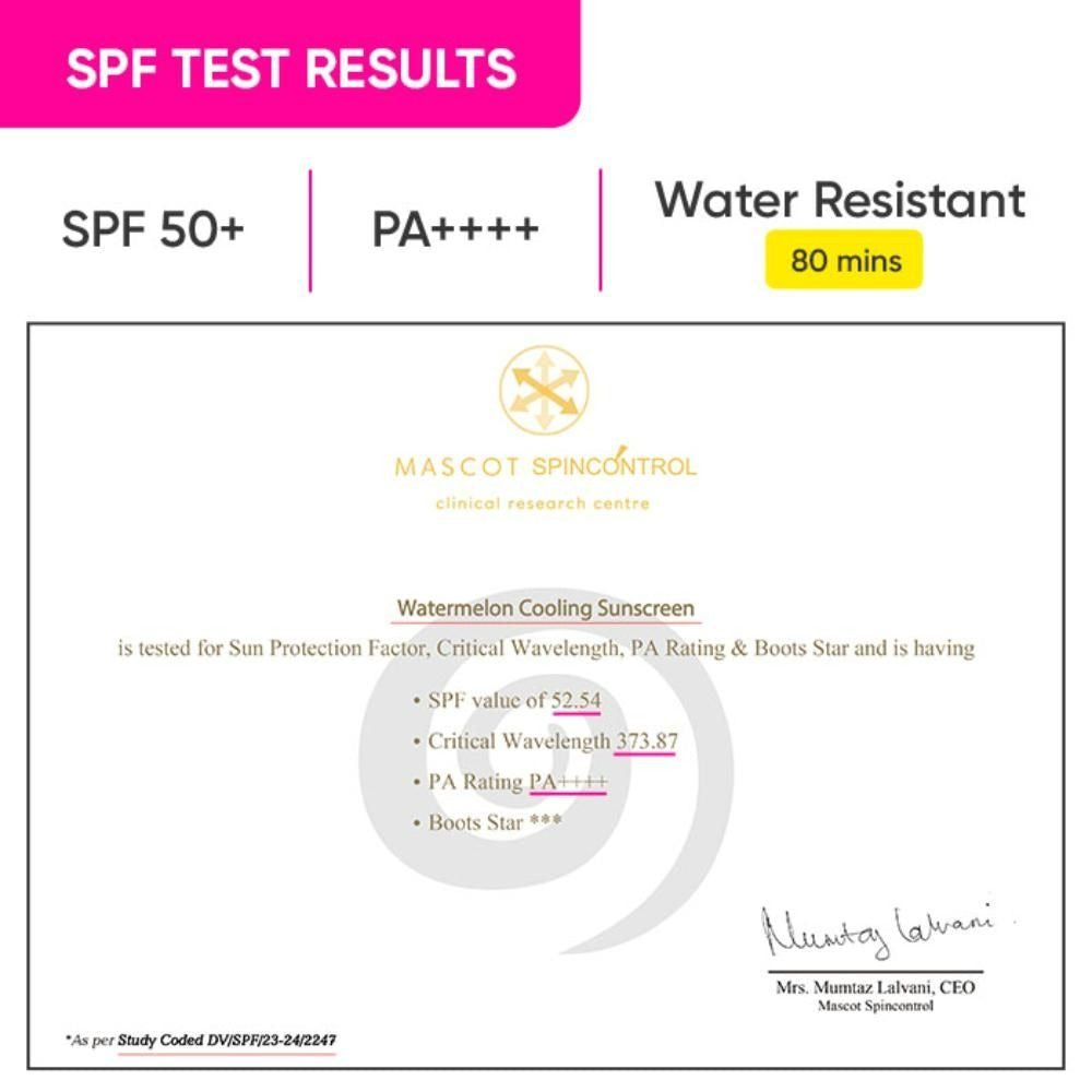 Dot & Key Watermelon Cooling Sunscreen SPF 50 PA+++