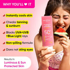 Dot & Key Watermelon Cooling Sunscreen SPF 50 PA+++