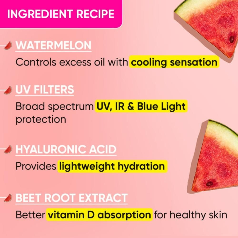 Dot & Key Watermelon Cooling Sunscreen SPF 50 PA+++