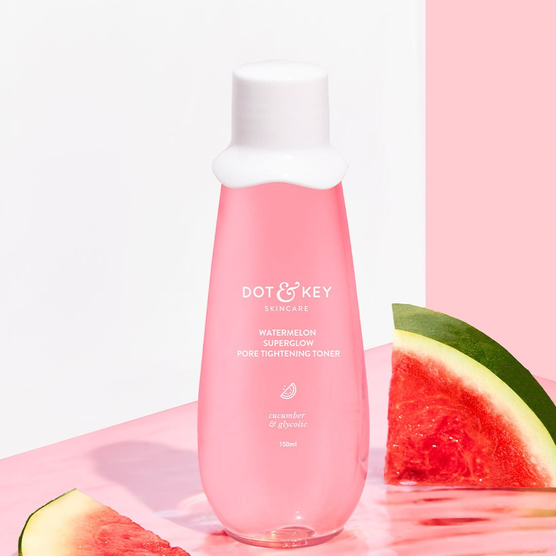 Dot & Key Watermelon Skin Glow Pore Tightening Face Toner