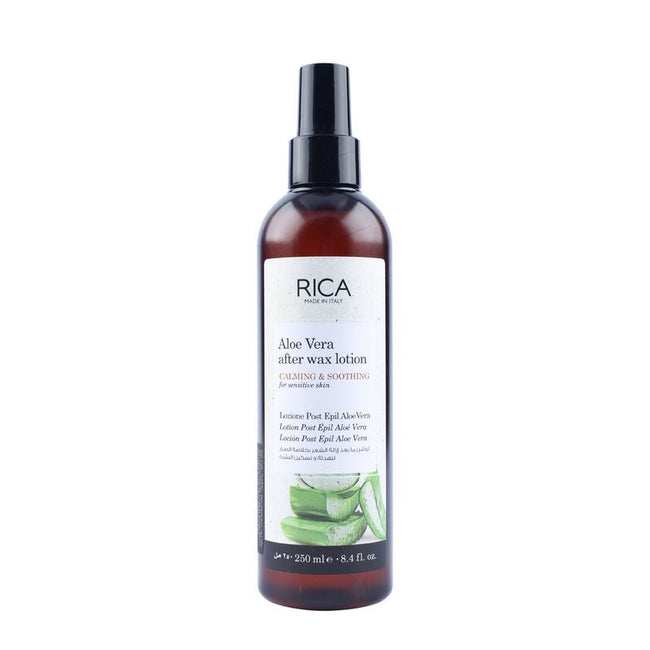 Rica Aloe Vera After Wax Lotion for Sensitive Skin With Sun Flower Oil, Jojoba Oil & Vitamin E Hover Image