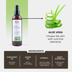 Rica Aloe Vera After Wax Lotion for Sensitive Skin With Sun Flower Oil, Jojoba Oil & Vitamin E