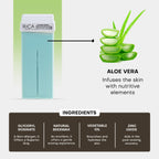 Rica Aloe Vera Roll On Lipo Wax Refill With Aloe Vera Extract