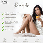 Rica Argan Oil Liposoluable Wax for Sensitive Skin