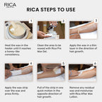 Rica Argan Oil Liposoluable Wax for Sensitive Skin