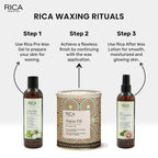 Rica Argan Oil Liposoluable Wax for Sensitive Skin