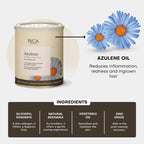 Rica Azulene Liposoluble Wax for Sensitive Skin