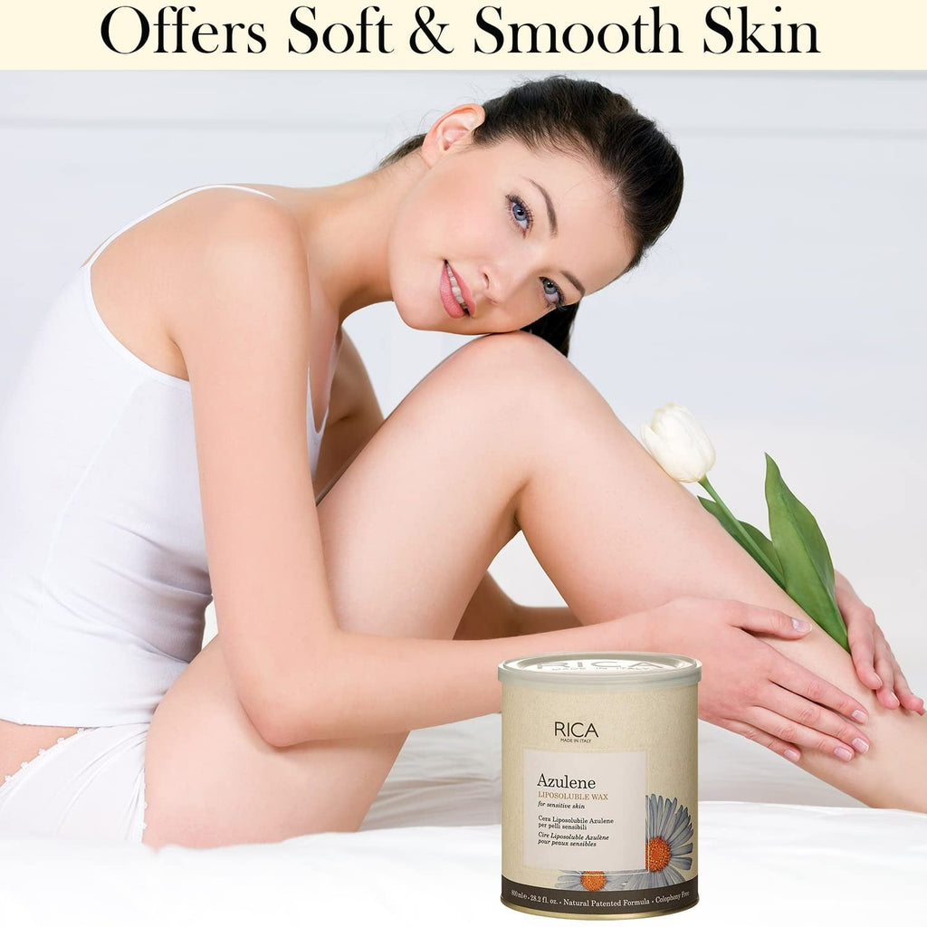 Rica Azulene Liposoluble Wax for Sensitive Skin