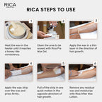 Rica Golden Liposoluble Hair Removal Wax For All Skin Types, With Natural Ingredients