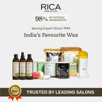 Rica Green Apple Liposoluble Wax For Sensitive Skin