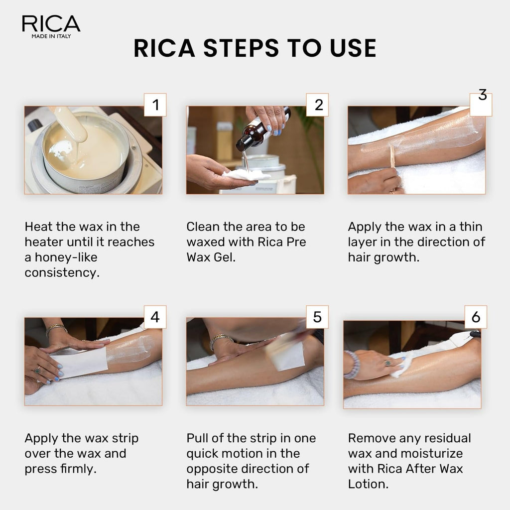 Rica Green Apple Liposoluble Wax For Sensitive Skin