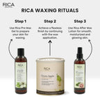 Rica Green Apple Liposoluble Wax For Sensitive Skin