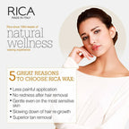 Rica Green Apple Liposoluble Wax For Sensitive Skin