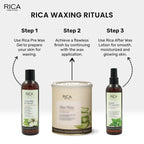 Rica Menthol After Wax Lotion For All Skin Type with Sun flower Oil, Jojoba Oil & Vitamin E