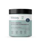 Miduty by Palak Notes 100% Organic Alkalizing Super Greens Powder
