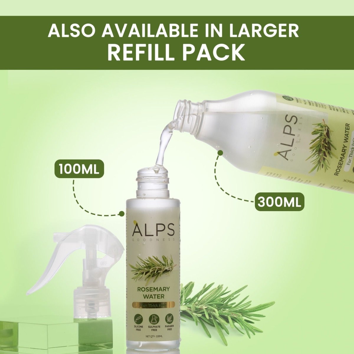 Alps Goodness Rosemary Water for Hair Regrowth