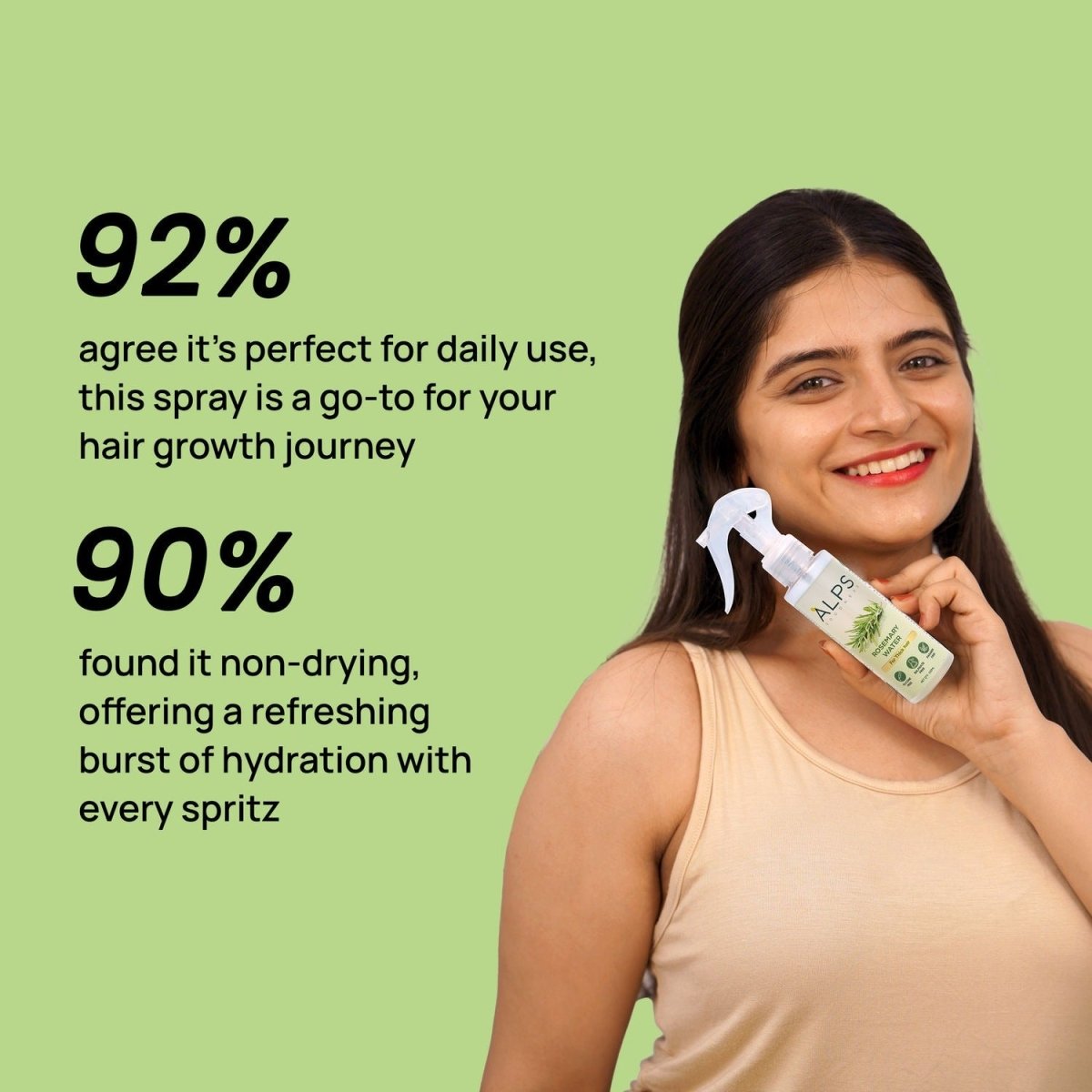 Alps Goodness Rosemary Water for Hair Regrowth