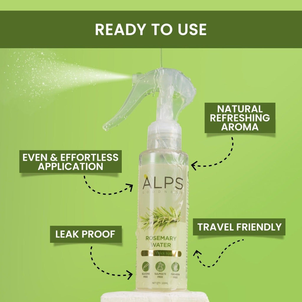Alps Goodness Rosemary Water for Hair Regrowth