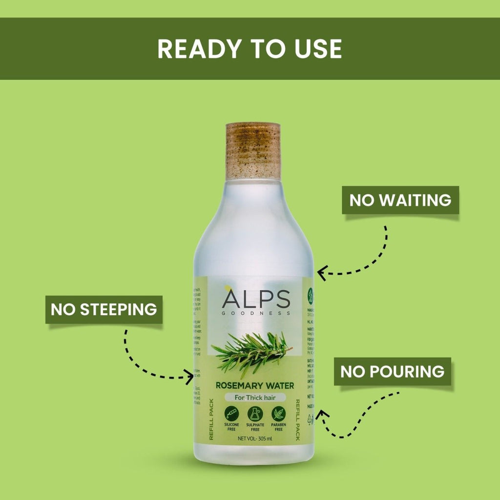 Alps Goodness Rosemary Water for Hair Regrowth