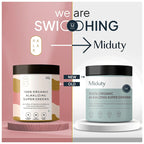 Miduty by Palak Notes 100% Organic Alkalizing Super Greens Powder