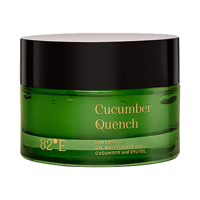 82°E By Deepika Padukone Cucumber Quench Moisturiser, Instant Hydration Hover Image