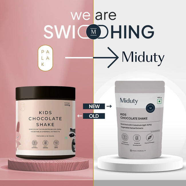 Miduty by Palak Notes Kids Chocolate Shake Powder Main Image