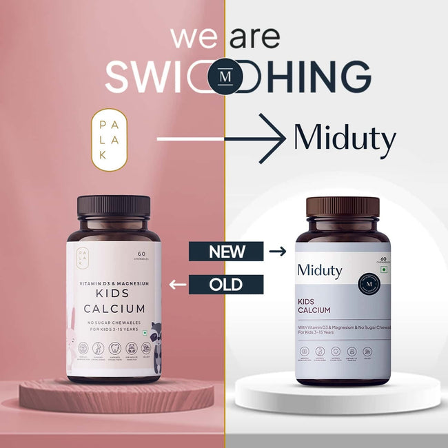 Miduty by Palak Notes Kids Calcium Chewables Main Image