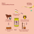 Nature's Trunk A2 Gir Cow Ghee - A2 Desi Gir Cow Ghee, Desi Ghee, Pure A2 Cow Ghee, free-grazing Grass-fed A2 Desi Ghee