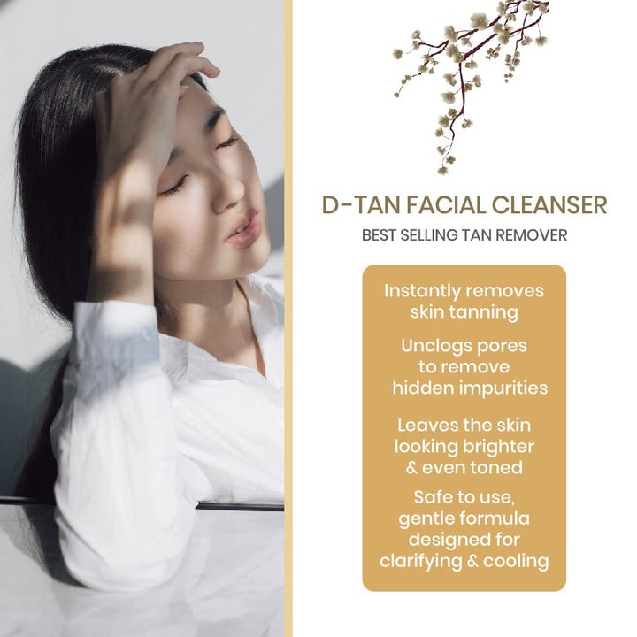 Ozone D-Tan Facial Cleanser