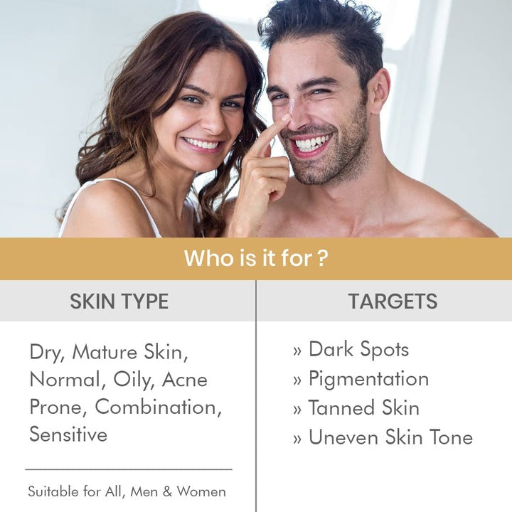 Ozone D-Tan Facial Cleanser